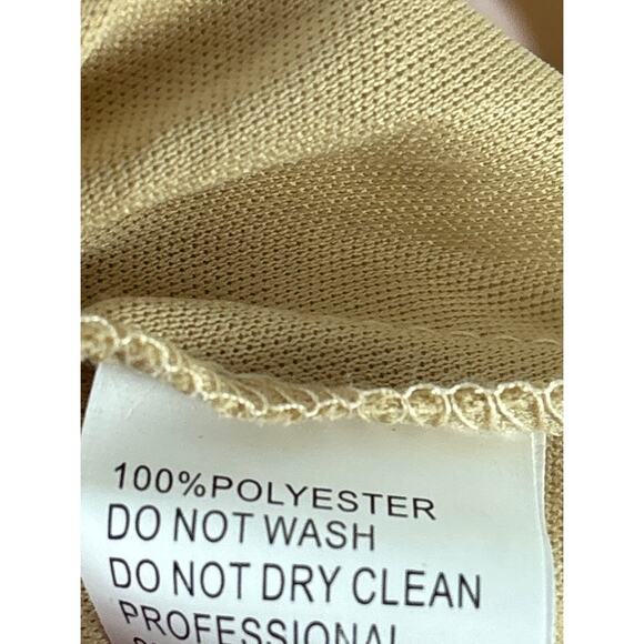 B58 Mac Duggal Gown Womens 8 Floral Mermaid Plunge Neck Garden Feminine Wedding - Picture 5 of 7